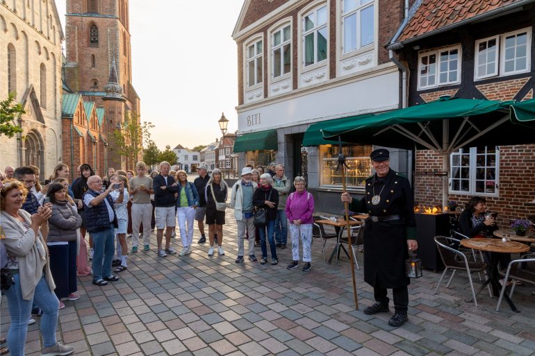 TestTour Denemarken_Fons en Rinske_Ribe Nachtwacht