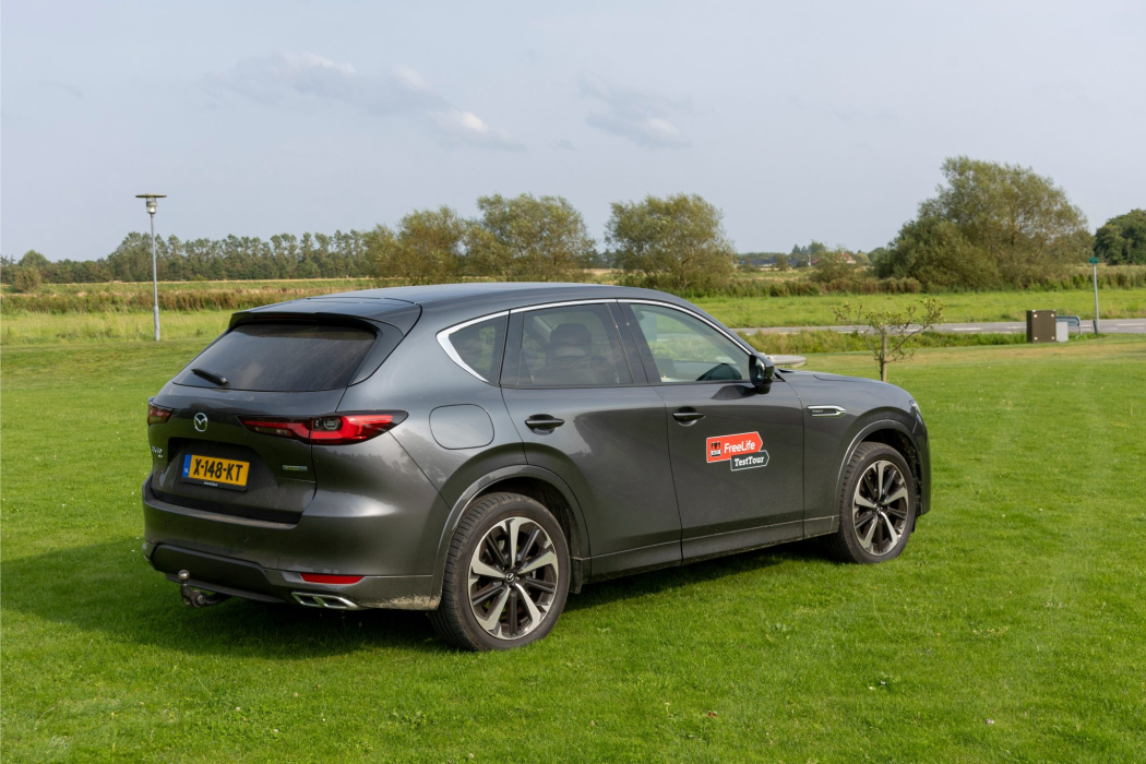 TestTour Denemarken_Fons en Rinske_Mazda CX-60 Takumi
