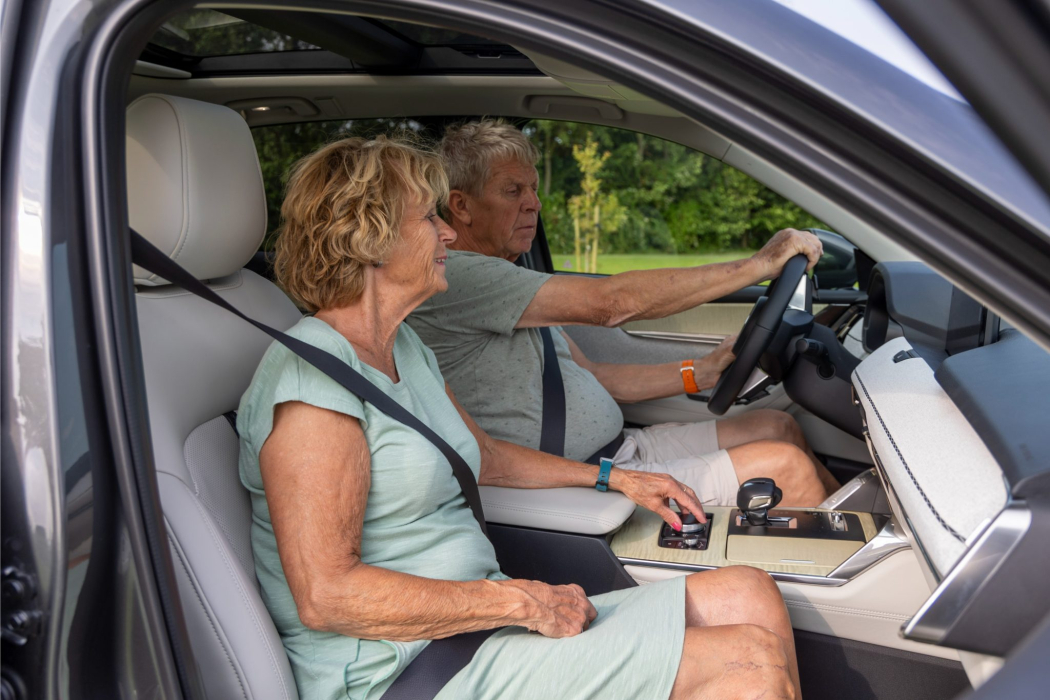 TestTour Denemarken_Fons en Rinske_Mazda CX-60 Takumi_Fons en Rinske