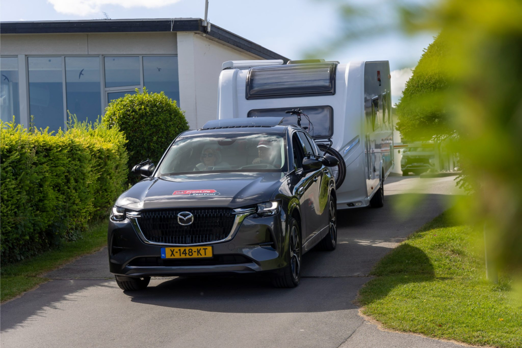 TestTour Denemarken_Fons en Rinske_Mazda CX-60 Takumi_combinatie
