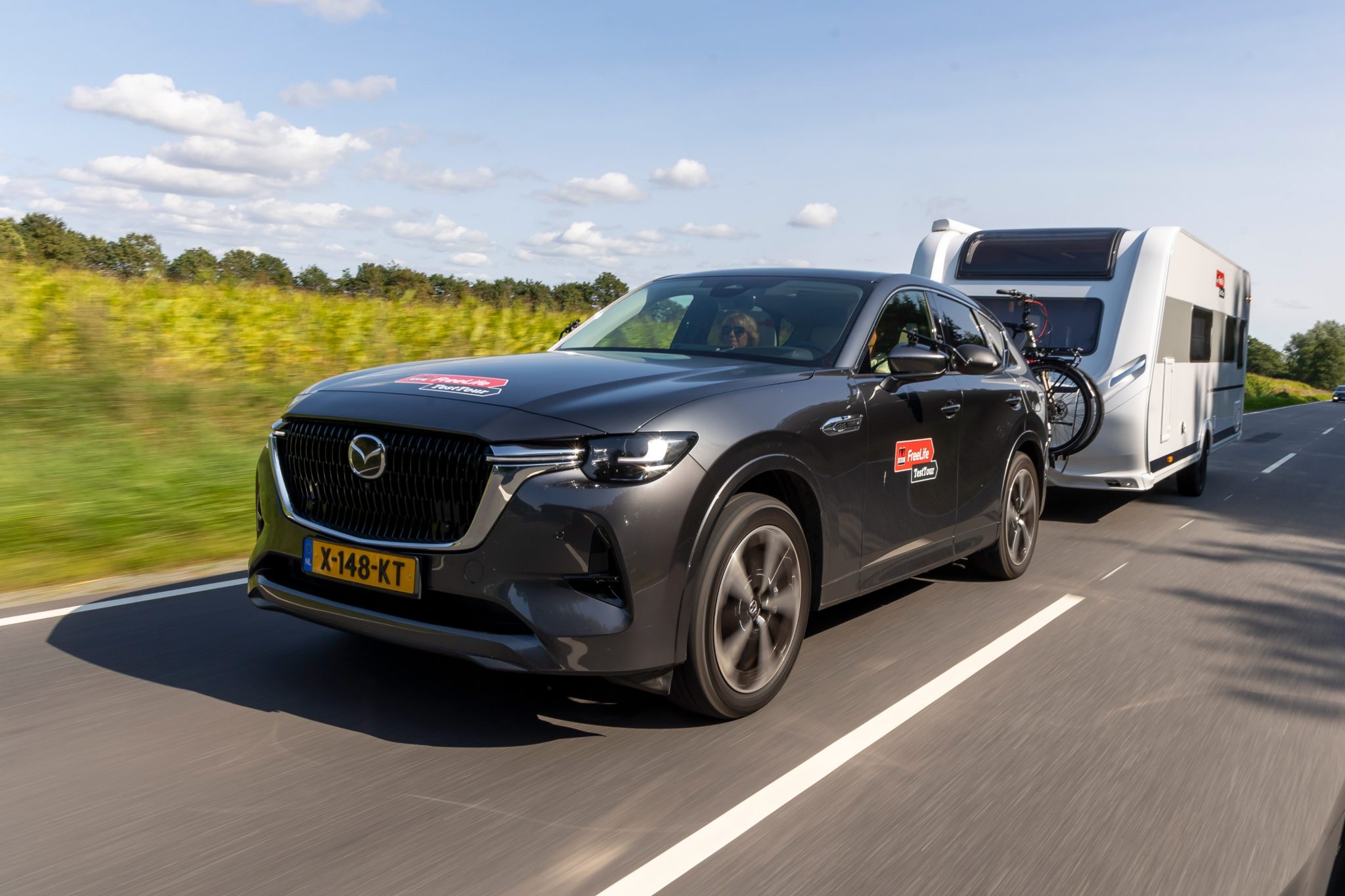 TestTour Denemarken_Fons en Rinske_Mazda CX-60 Takumi