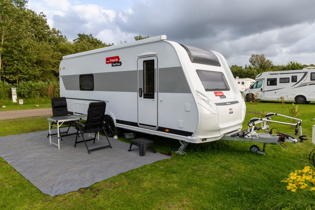 TestTour Denemarken_LMC Videro 580 D_kampeersetting