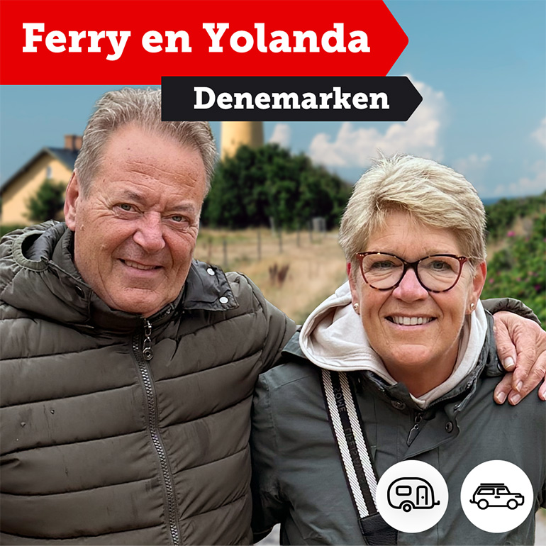 Ferry en Yolanda