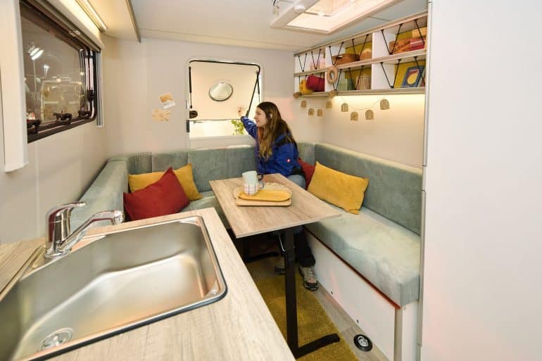 Hobby Beachy 420+ interieur