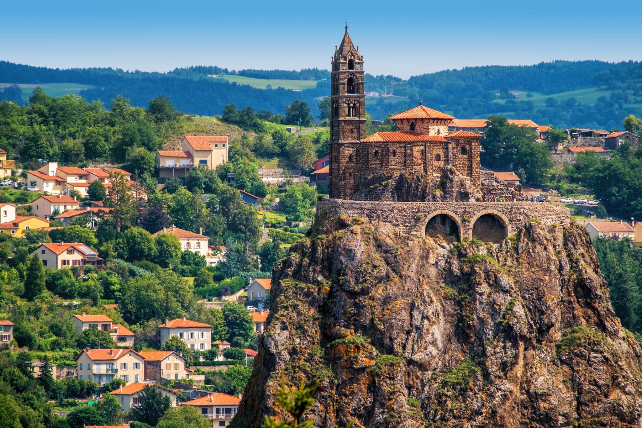 Haute-Loire in de Auvergne