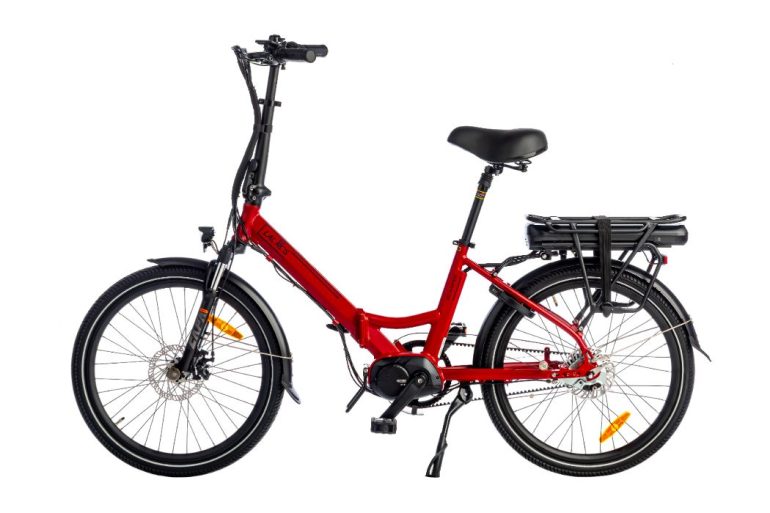 elektrische vouwfietsen