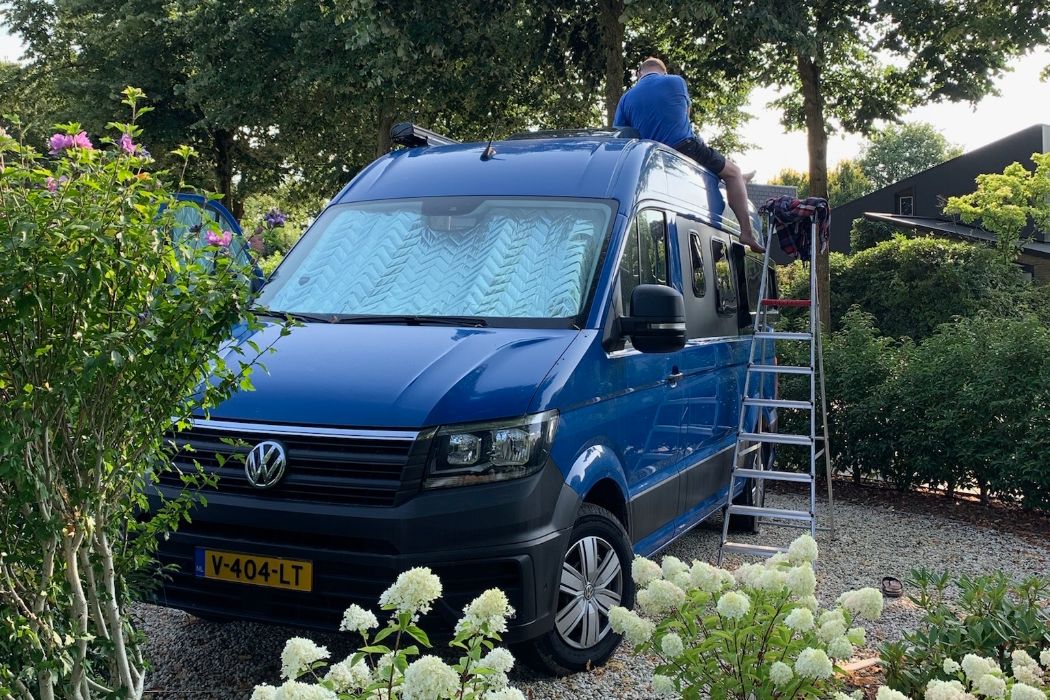 Camperbouwer vertelt
