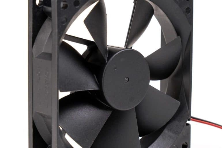 Reich koelkastventilator