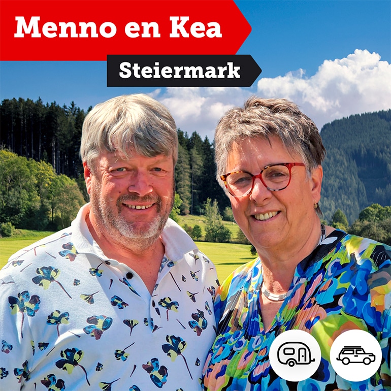 Menno en Kea