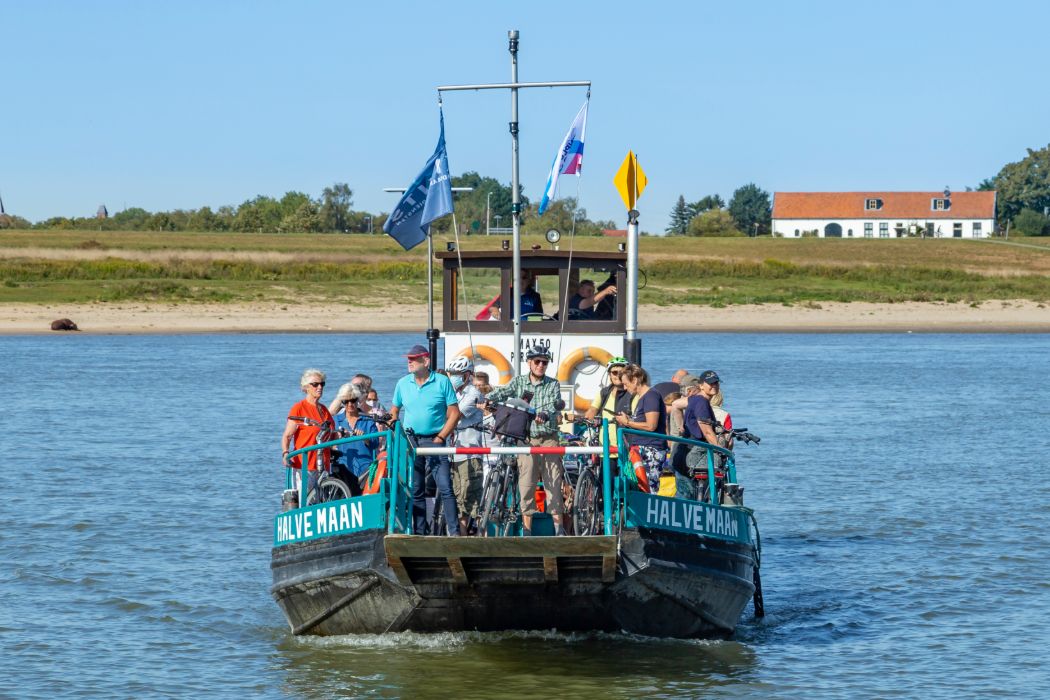 kamperen rivier