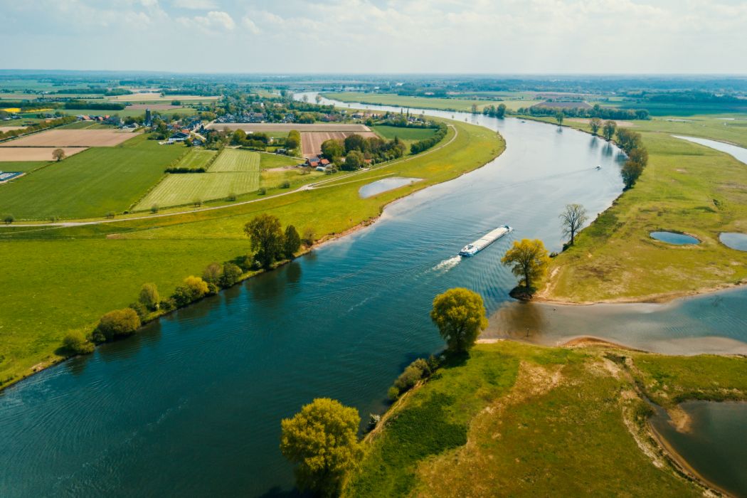 kamperen rivier