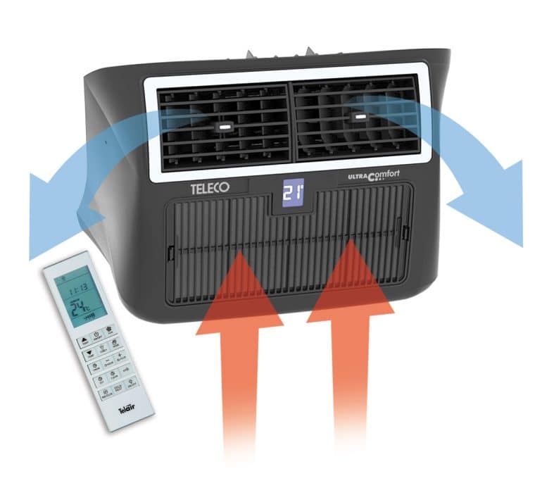 dashboard airco teleco ultra comfort