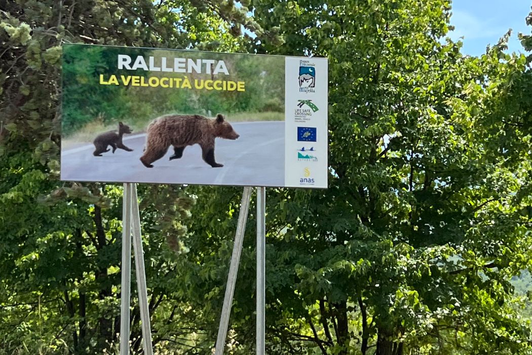 kamperen Abbruzen