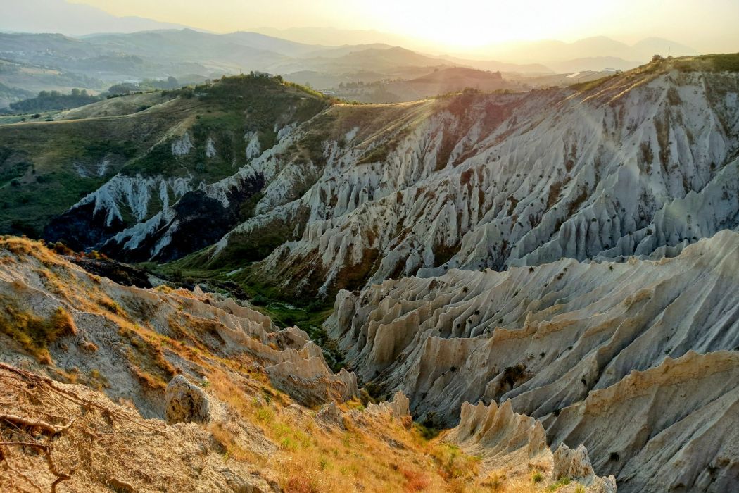 stock photo the calanchi di atri in abruzzo also known as dante s bolge constitute the most evocative and 2423490713 1