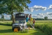 Suzuki Jimny met Dometic daktent