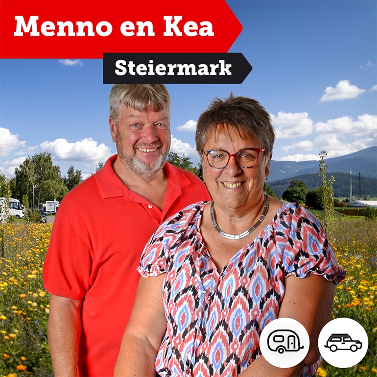 Menno en Kea
