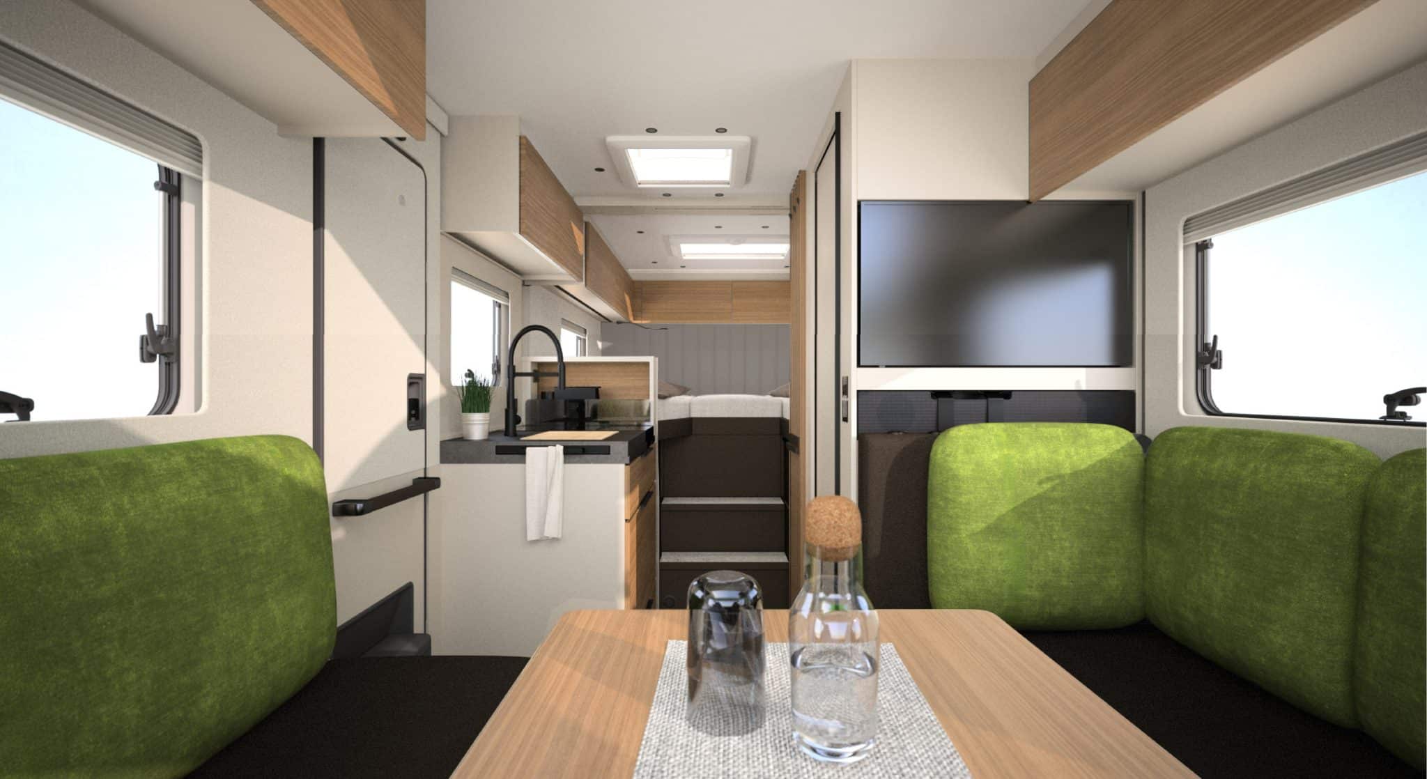 Bürstner Signature_interieur_Caravan Salon Düsseldorf 2025