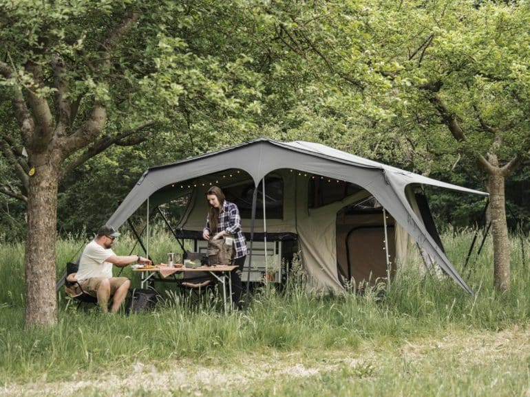 Campooz Fat Freddy vouwwagen