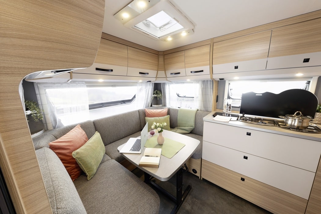 Dethleffs Summer Edition_interieur_zitgroep