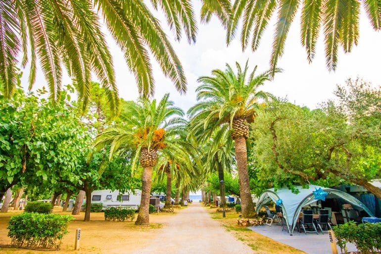 Camping Playa Montroig, Tarragona 