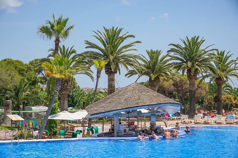 Camping Sangulí, Tarragona