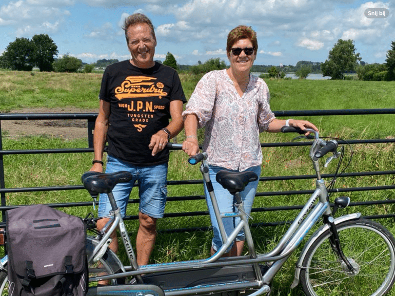 Ferry en Yolanda_tandem