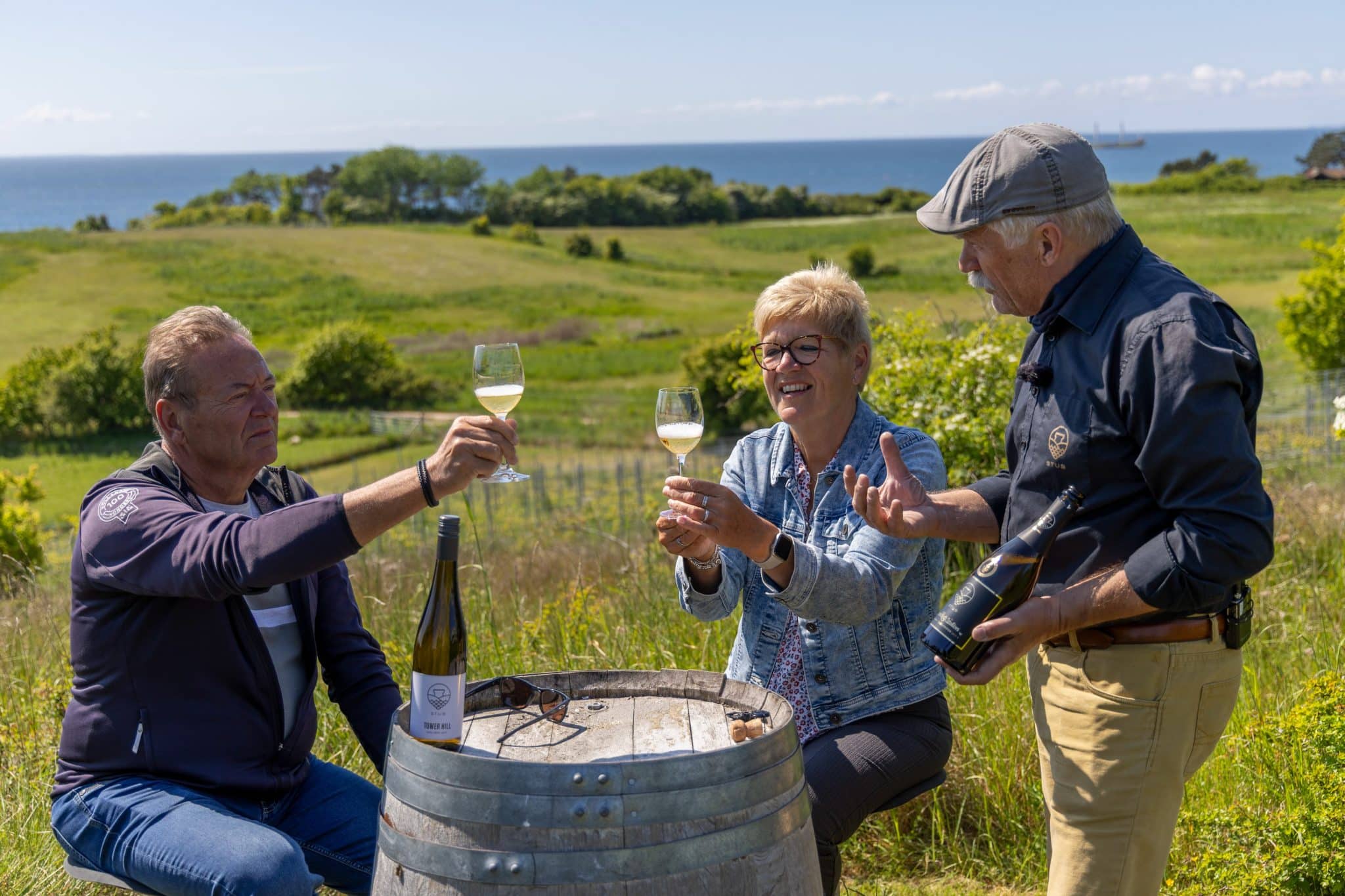 TestTour West-Seeland_Rosnaes_wijnproeven