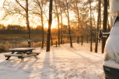 ACSI winterkamperen steeds populairder met extra comfort