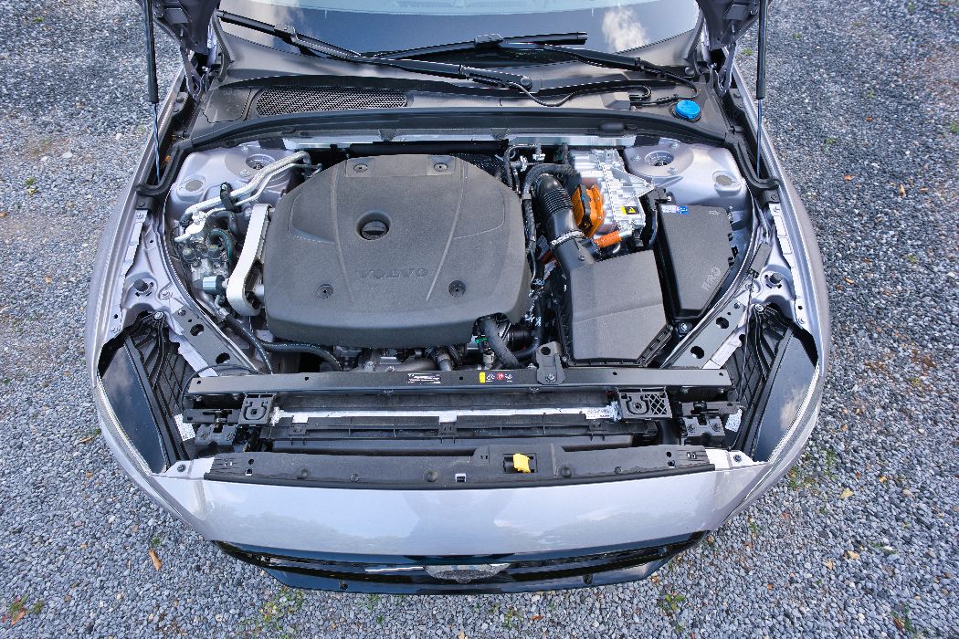 V60-motorruimte
