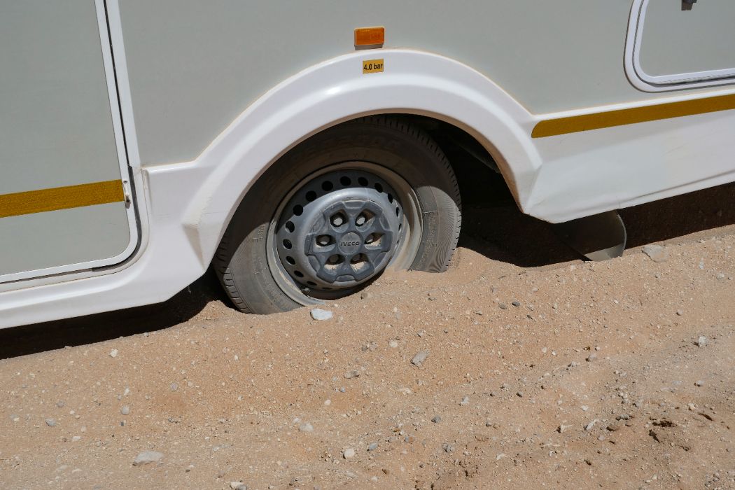 camperreis Namibië