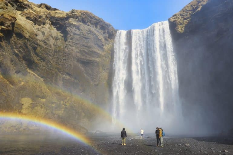 IJsland, camper, Hymer