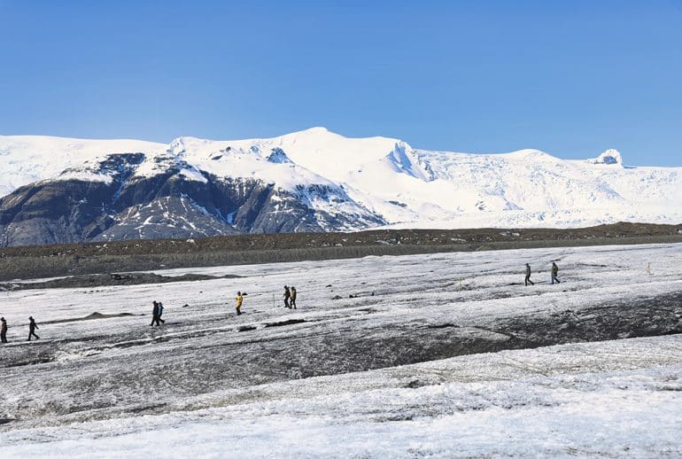 IJsland, camper, Hymer