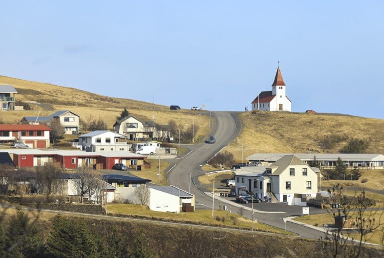 IJsland, camper, Hymer
