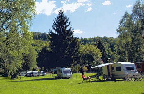 Camping Zum stillen Winkel