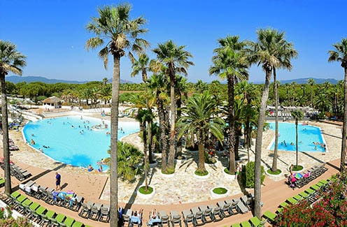 Camping La Baume/La Palmeraie