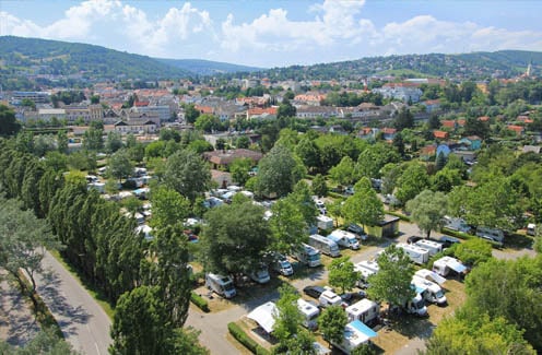 Donaupark Camping Klosterneuburg