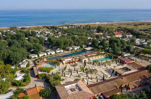 Camping Le Sérignan-Plage Nature