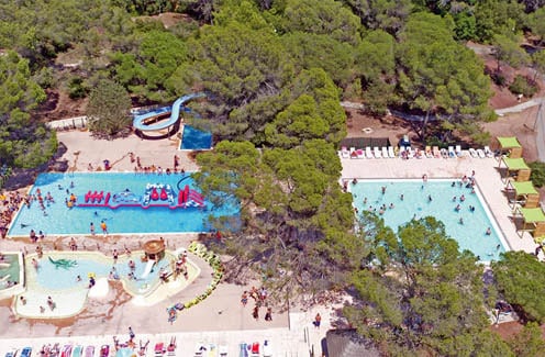 Camping La Pierre Verte