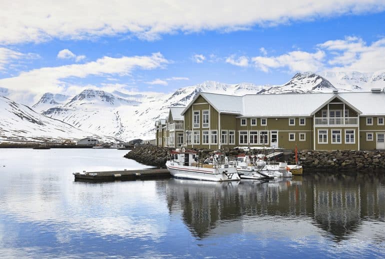 IJsland, camper, Hymer