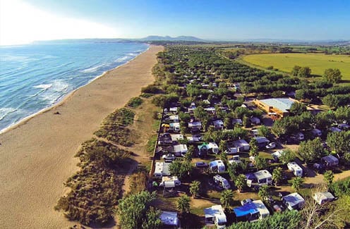 Camping La Ballena Alegre Costa Brava
