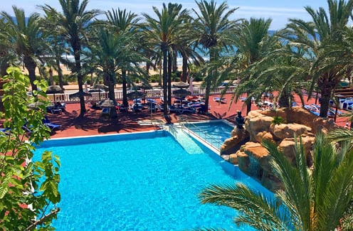 Camping Playa Tropicana