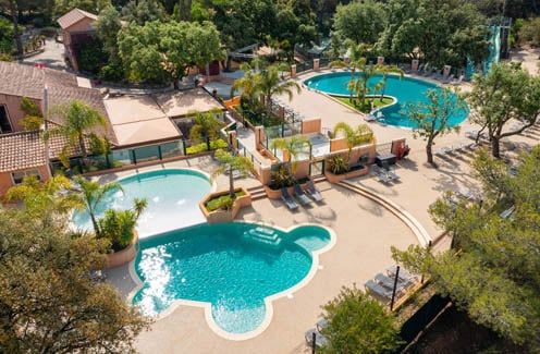 Camping Les Jardins de La Pascalinette