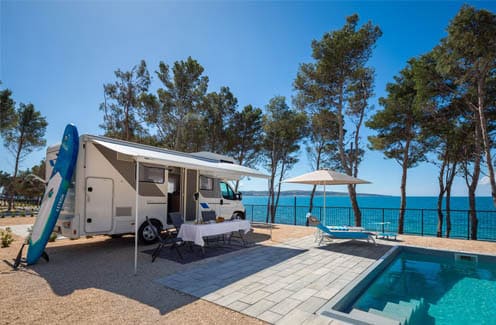 Aminess Style Camping Avalona Resort