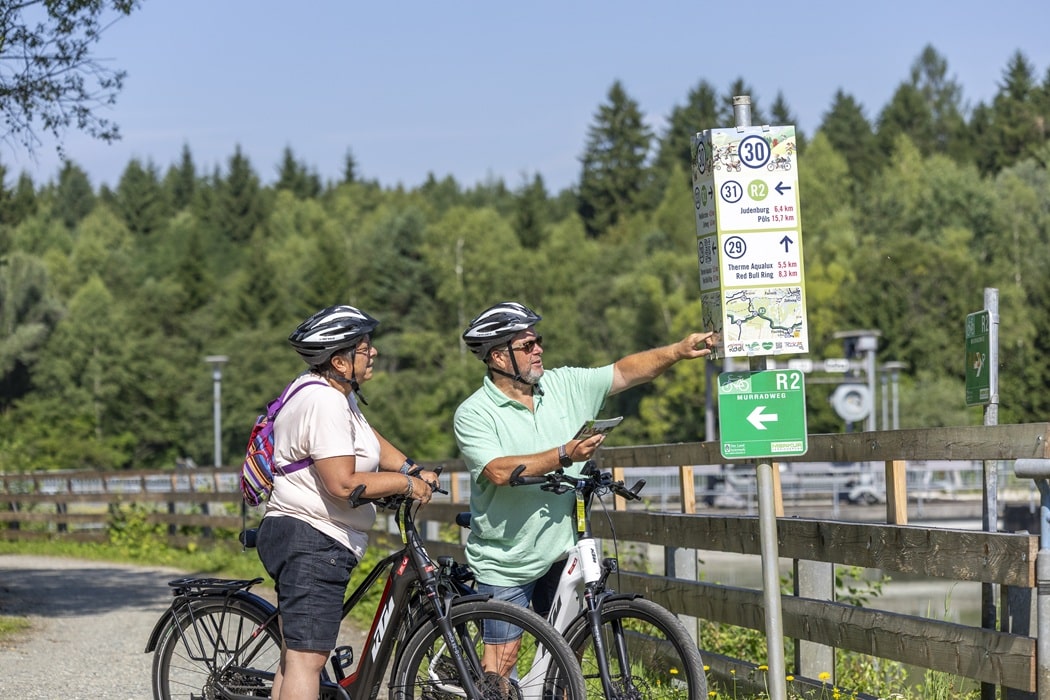 TestTour Steiermark_Menno en Kea_fietsknooppuntennetwerk Murtal