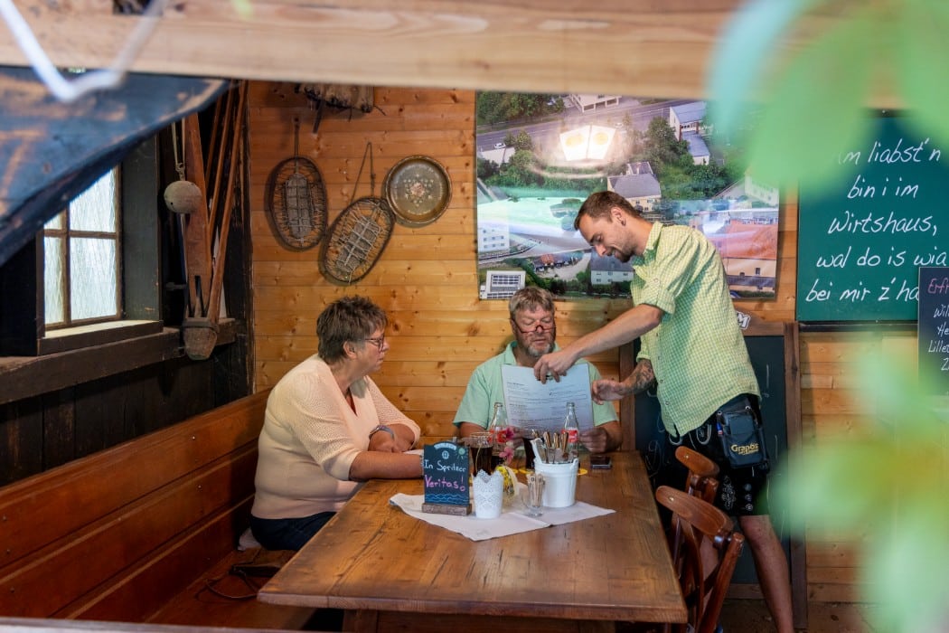 TestTour Steiermark_Menno en Kea_restaurant Bachwirt