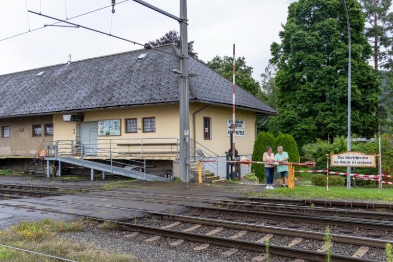 TestTour Steuermark_Menno en Kea_Eisenbahnmuseum