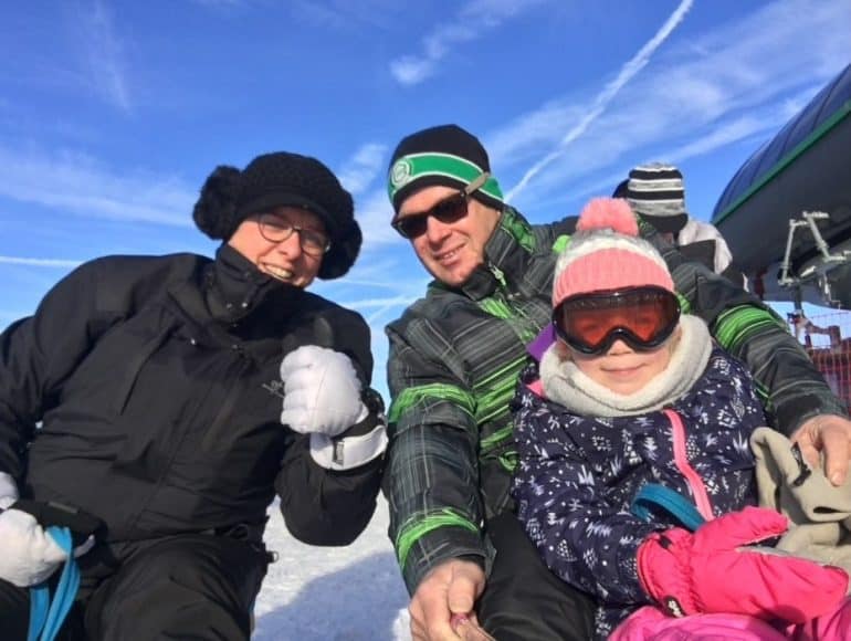 Menno en Kea_TestTour Steiermark_wintersport