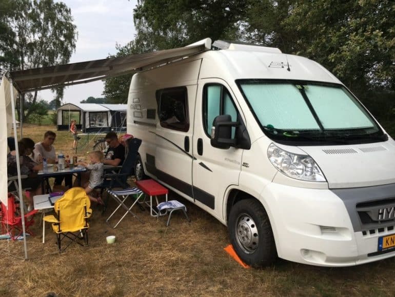 Menno en Kea_TestTour Steiermark_Hymer buscamper