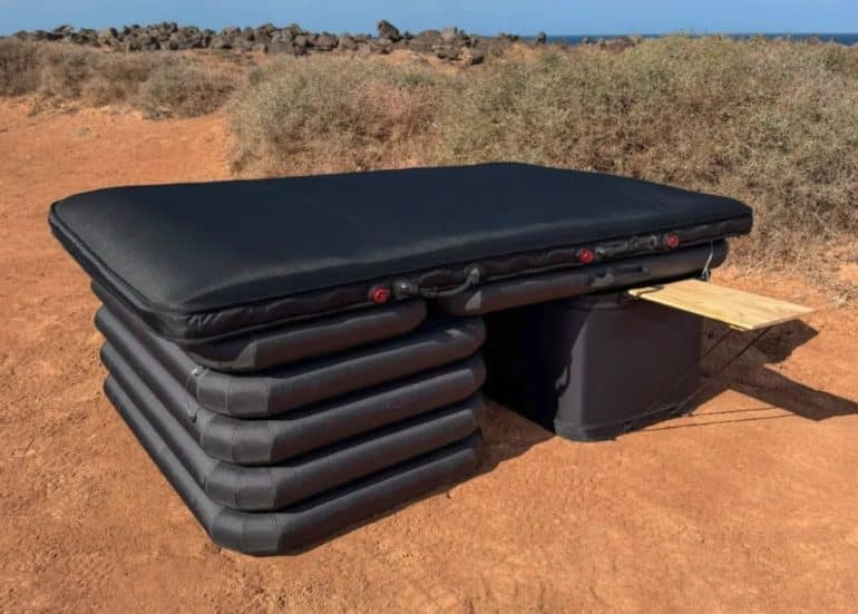 Stuff Bubble_opblaasbaar bed