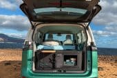 Stuff Bubble in de camper_opblaasbare campingkeuken